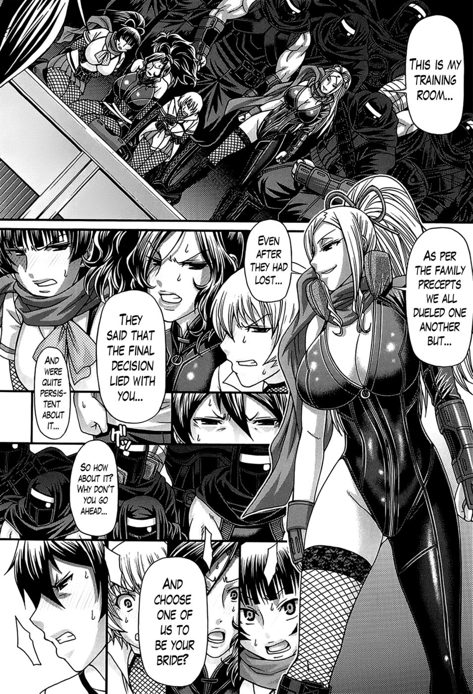 Hentai Manga Comic-Oshikake Riot-Chapter 6-2